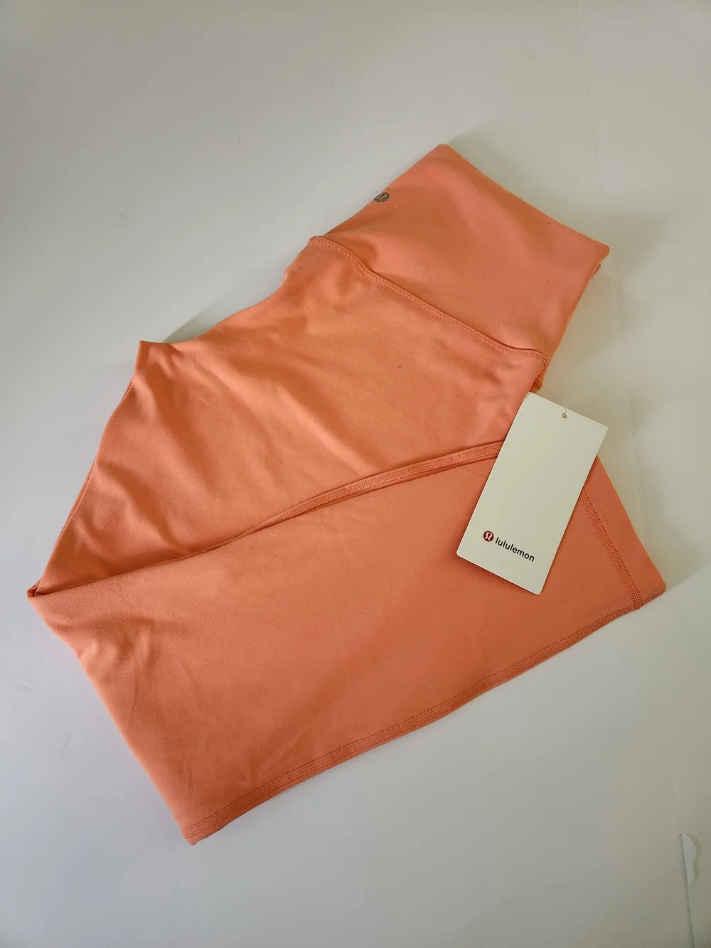 NWT lululemon athletica Soft Coral/Peach Align HR Leggings 25